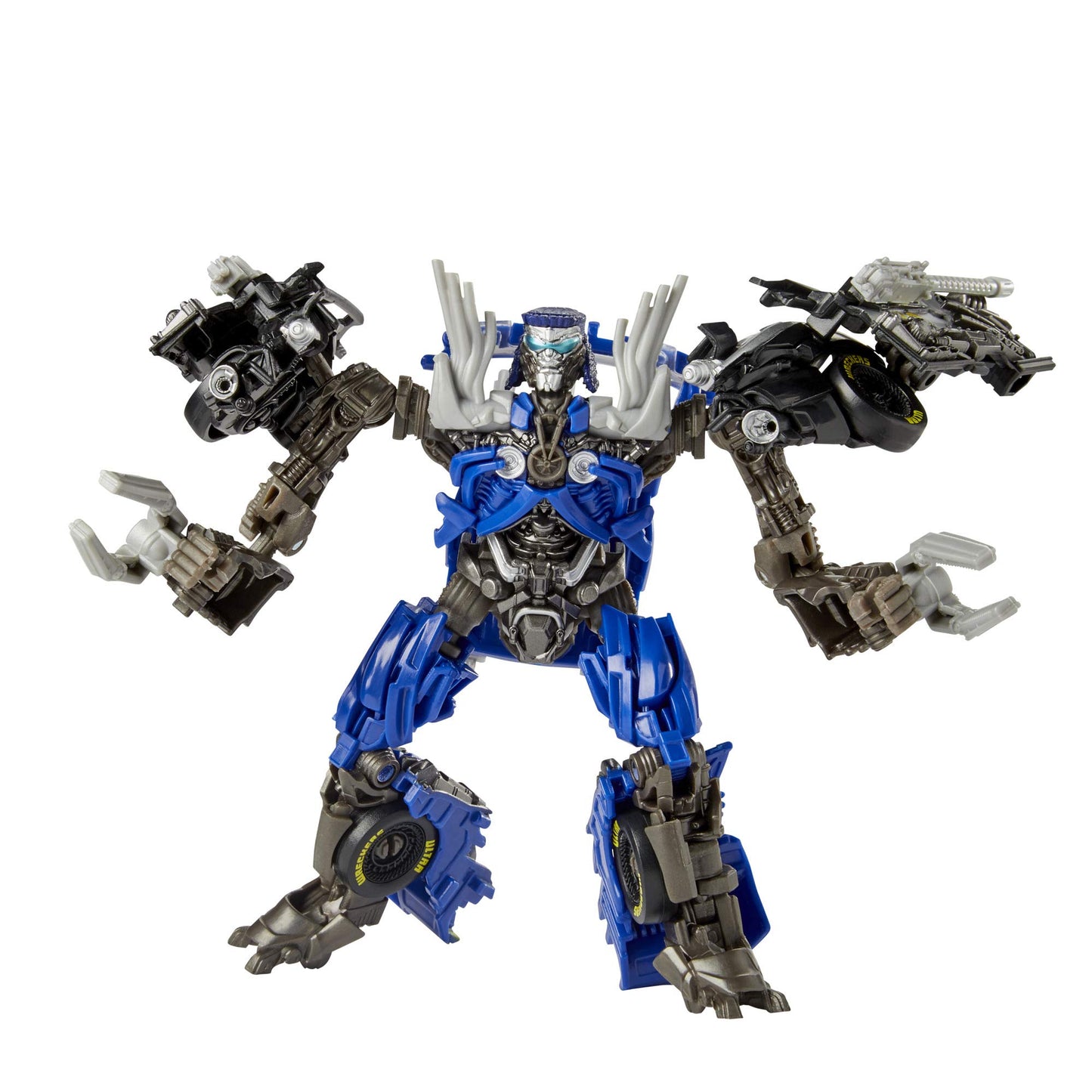 Transformers Toys Studio Series 63 Deluxe Class Dark of The Moon Movie Topspin Action Figure - Kids Ages 8 and Up, 4.5-inch