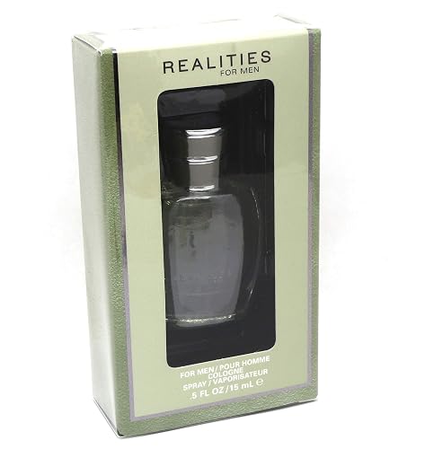 REALITIES For Men 0.5 oz Cologne Spray By LIZ CLAIBORNE Beauty & Personal Care Realities