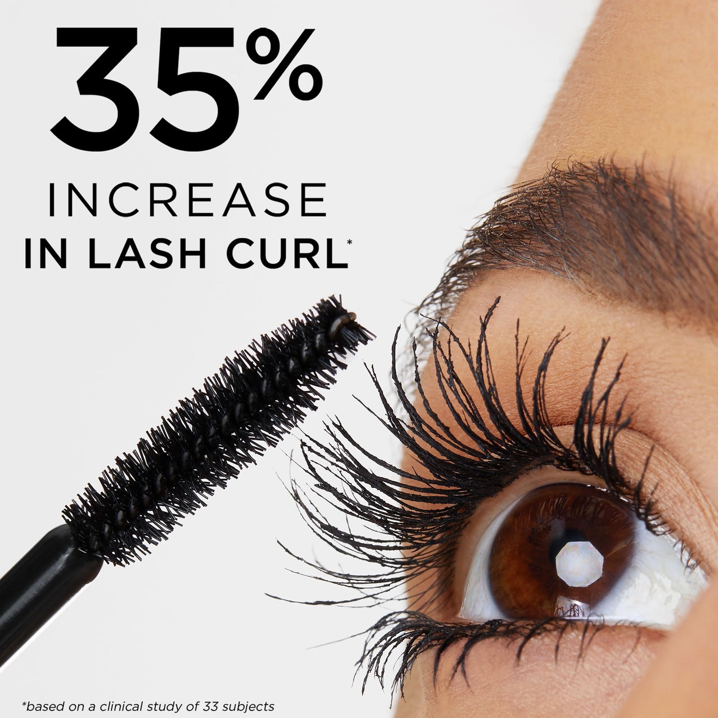 tarte lights, camera, lashes 4-in-1 mascara - Volume, Length, Curl & Conditioning for Fuller-Looking Lashes, Smudge-Proof, Flake-Free, Longwear, Vegan