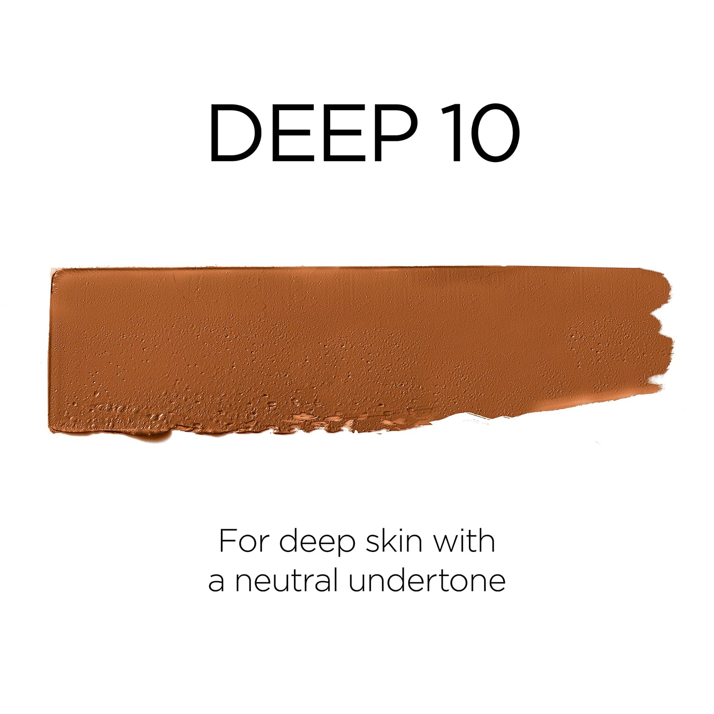 L'Oreal Paris Age Perfect 4-in-1 Tinted Face Balm Foundation with Firming Serum, Deep 10, 0.61 Ounce