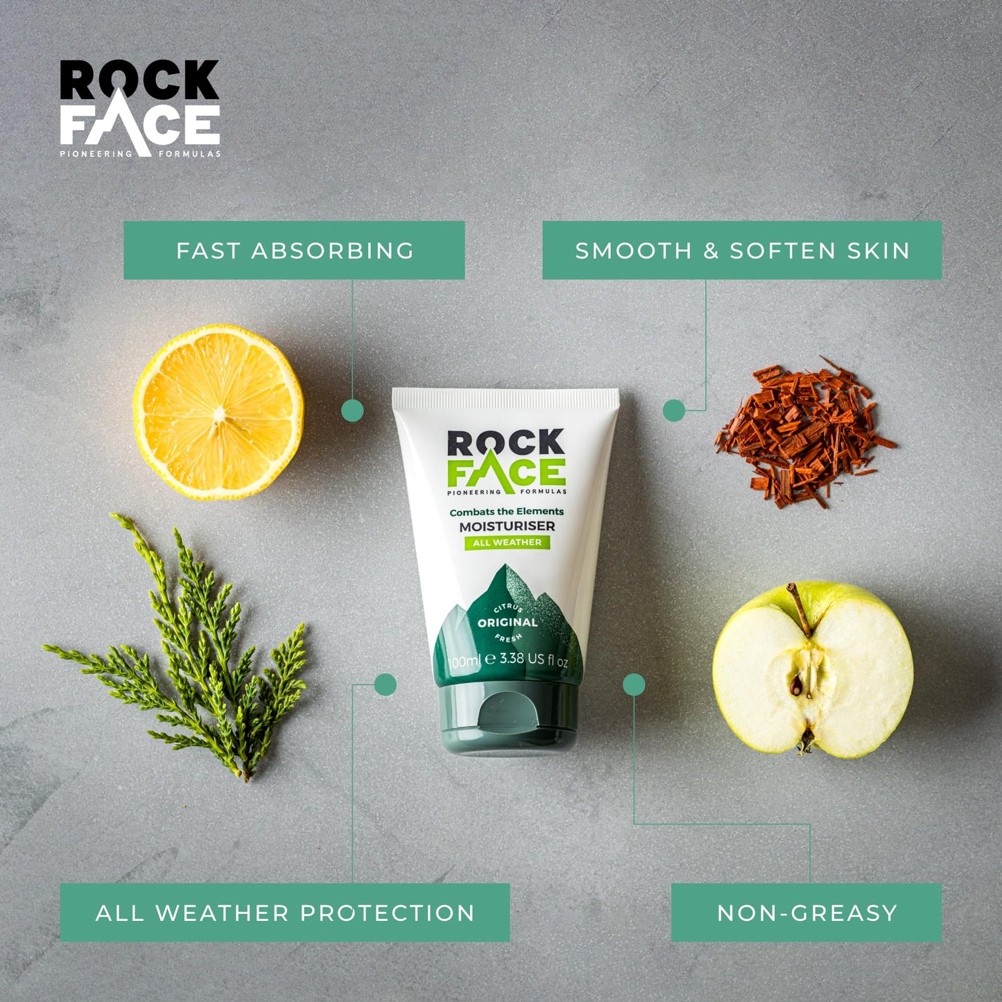 Rock Face Moisturiser (100ml)