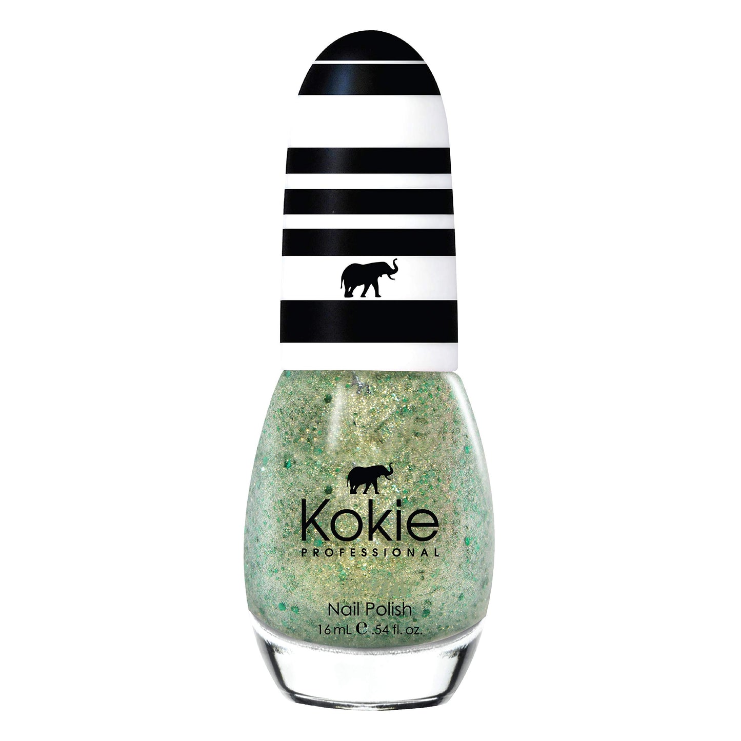 Kokie Professional Nail Polish, 0.54 Fl Oz (Feeling Lucky)
