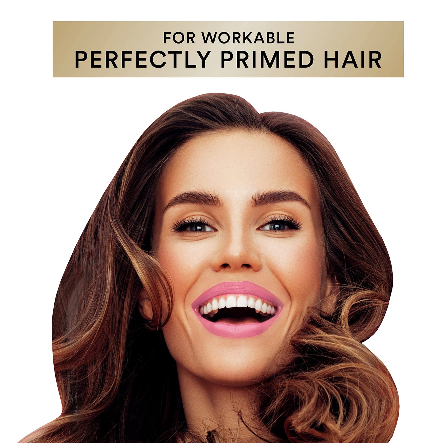 Suave Pink Blow Dry Accelerator Hair Heat Protector Heat Protecting Spray Heat Protectant Spray and Detangler 6 oz