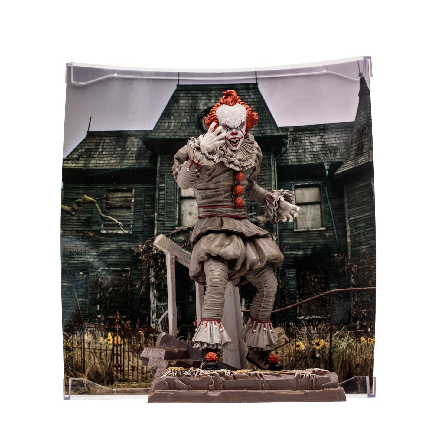 McFarlane Toys - WB 100: Pennywise (It Chapter Two) Movie Maniacs 6in Posed Figure