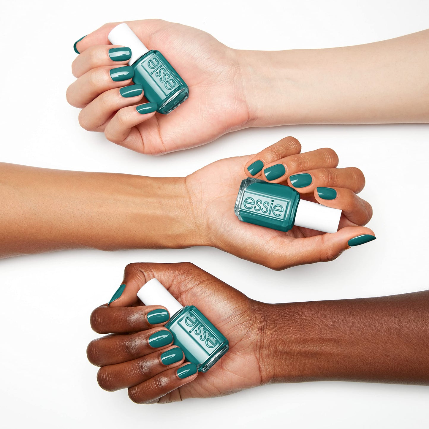 essie Nail Polish, Salon-Quality Green Nail Polish, UnGuilty Pleasures, Vegan, UnGuilty Pleasures, 0.46 fl oz Beauty & Personal Care essie