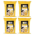 Global Beauty Care Bulk Cleansing Wipes Premoistened 4 Pack of Vitamin C Cleansing Cloths Makeup Removal Wipes - Great For Travel Toiletries - 100