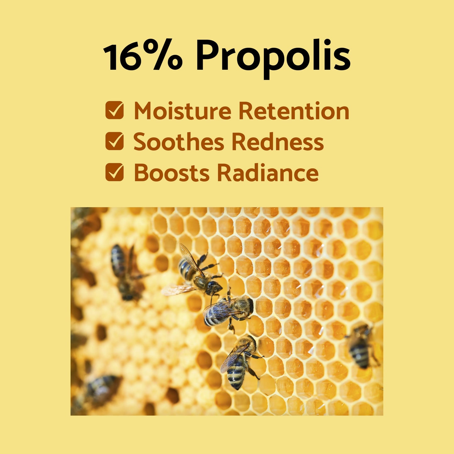IUNIK Propolis Vitamin Glow Sleeping Mask Night Moisturizer Cream 2.03 Fl Oz Overnight Moisturizing cream Tea Tree Centella Asiatica Extracts