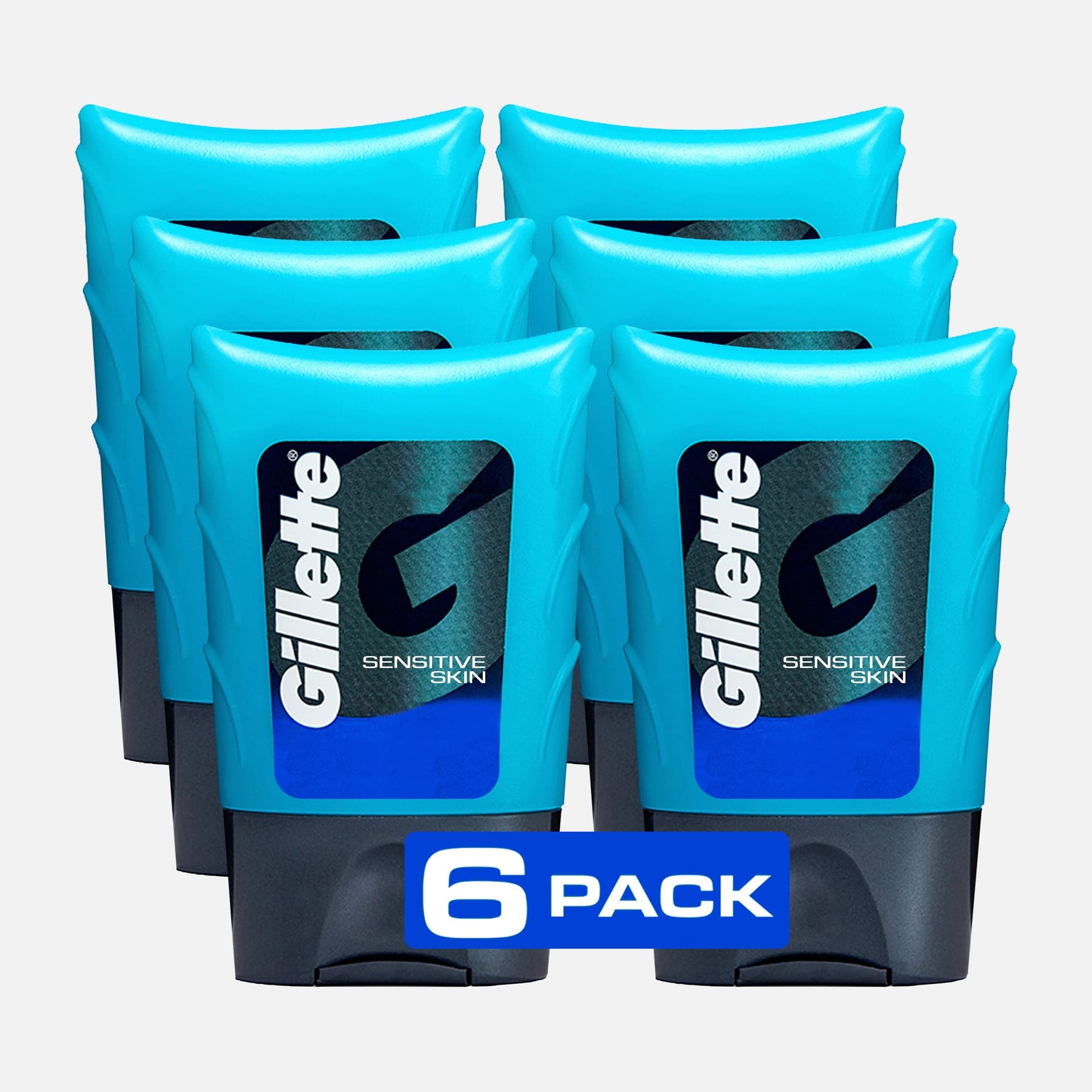 Gillette After Shave Gel for Men, Aftershave for Men, After Shave Lotion for Men, Calms, Soothes and Refreshes Sensitive Skin, Light Fragrance, 2.5 Beauty and Personal Care Gillette Default Title