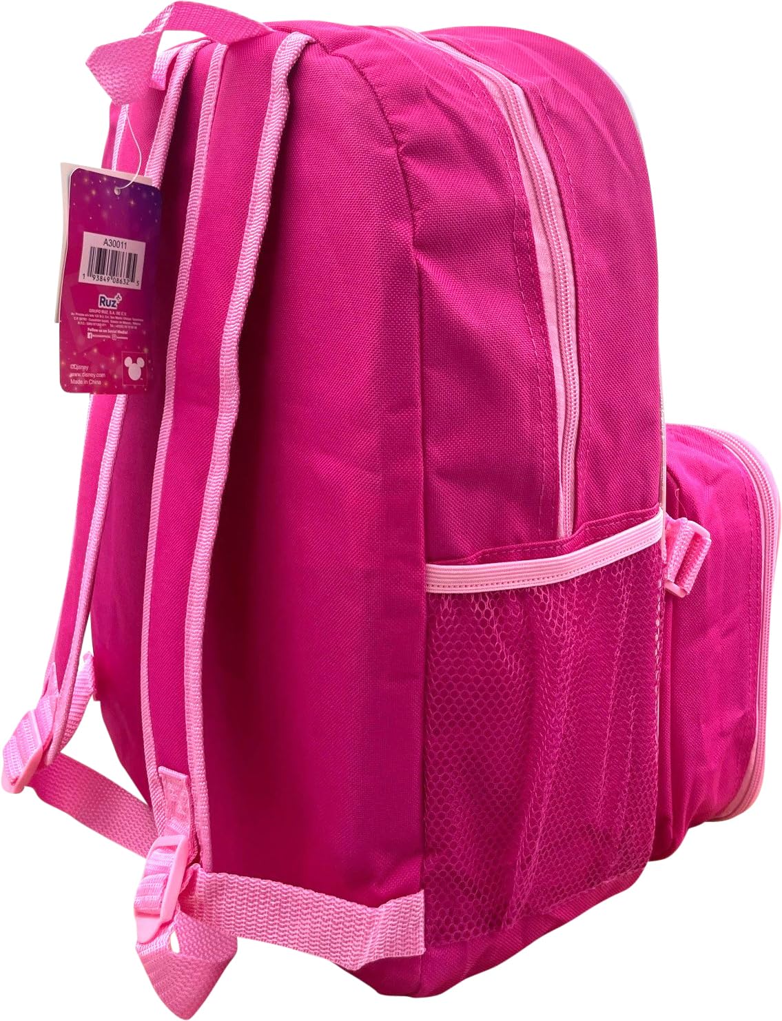 Disney Princess 16 Inch Girl's Backpack With Removable Lunch Box Set (Princess Follow Your Heart)