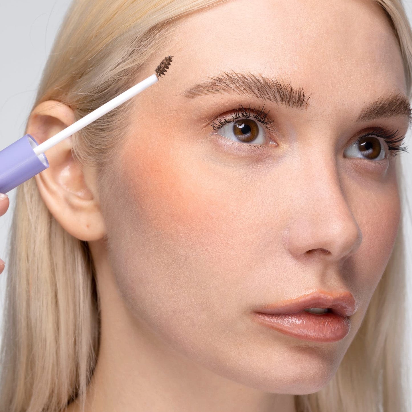 Pacifica Eyebrow Gel - Dream Big Brushed Up Brows - Light, Makeup, Fluffy Full Brows, Eyebrow Gel, Brow Gel, Tinted Brow Gel, Eyebrow Makeup, Vegan