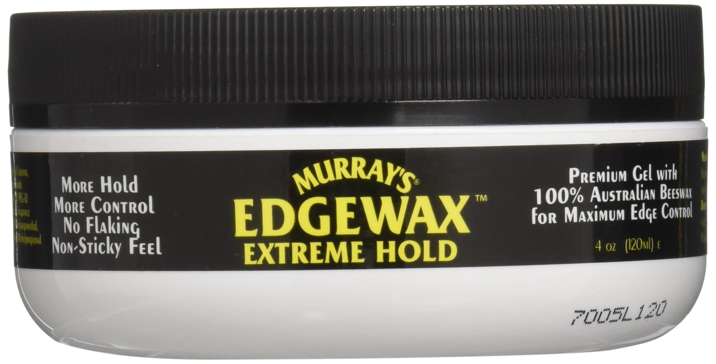 Murray's Edge Wax Extreme Hold, 4 Ounce (952881_SML)