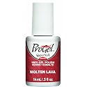 Supernail Progel Nail Lacquer, Molten Lava, 0.5 Fluid Ounce Beauty & Personal Care SuperNail