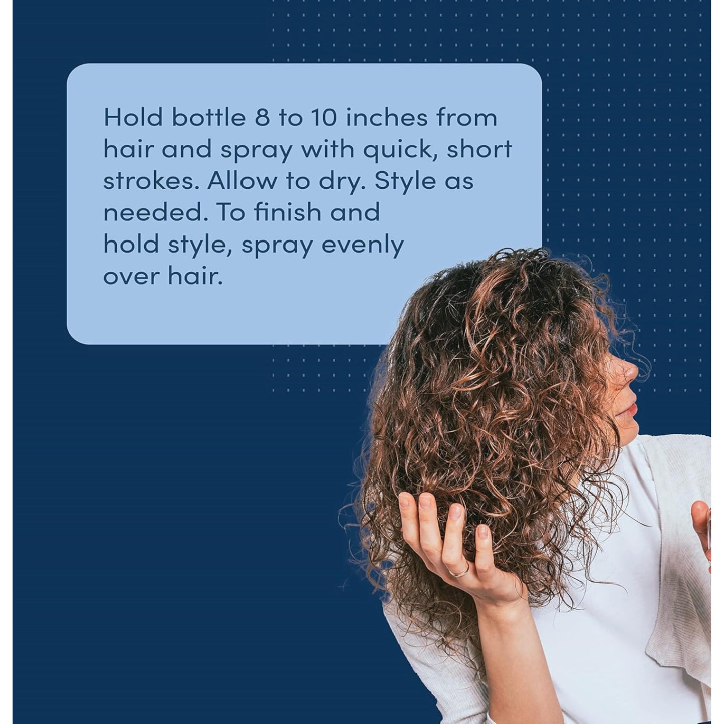 Free & Clear Styling & Finishing Hair Spray Firm Hold 8 oz (Pack of 8)