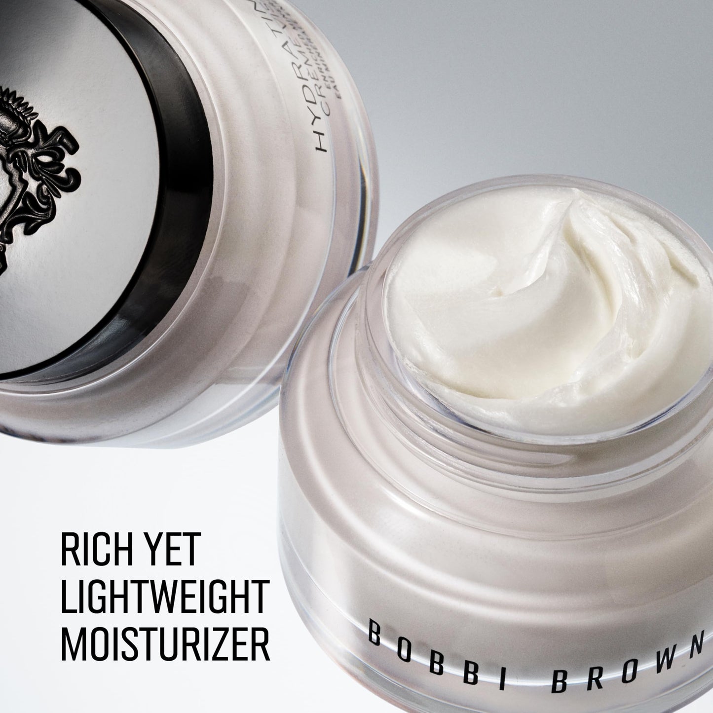 Bobbi Brown Hydrating Face Cream | Rich Yet Lightweight Moisturizer | Hyaluronic Acid, Trehalose, & Enriched Mineral Water Blend, 1.7 Fl Oz