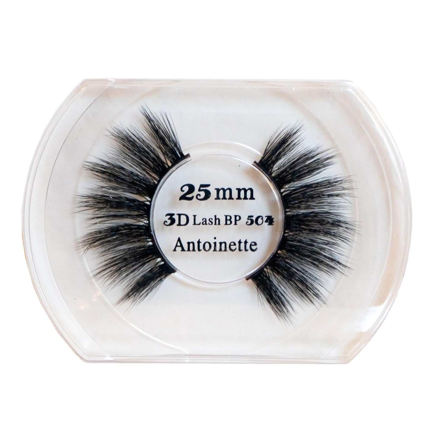 Blackpink 25mm Fake Eyelashes Glamour Faux Mink Max Volume Feather Light