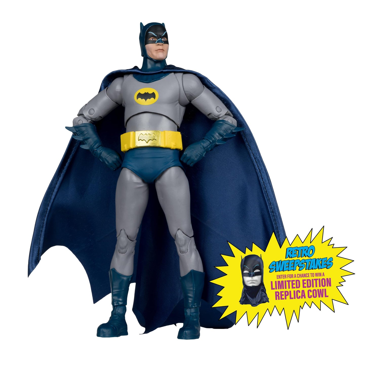 McFarlane Toys - DC Multiverse Batman (Batman: Classic TV Series) 7in Action Figure