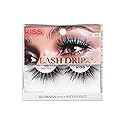 KISS Lash Drip, False Eyelashes, 'You Dew You', 14mm, Includes 1 Pair Of Lash, Easy to Apply, Reusable Lash Clusters