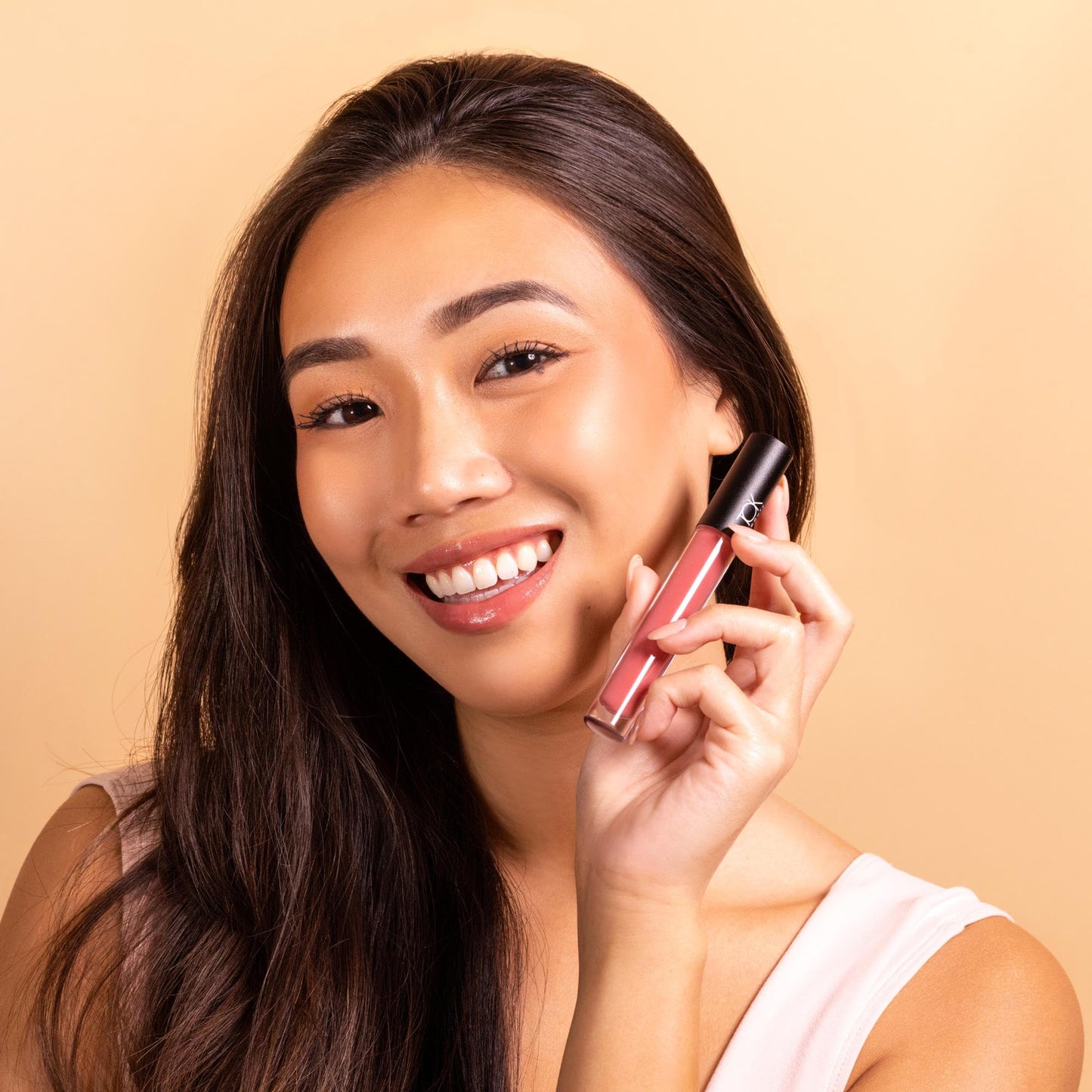 TOK Beauty - Lip Tonic | Hydrate, Plump, Nourish, Condition | Non-Sticky, Highly Pigmented | Gluten-Free, Paraben-Free, Cruelty-Free, Plant-Based