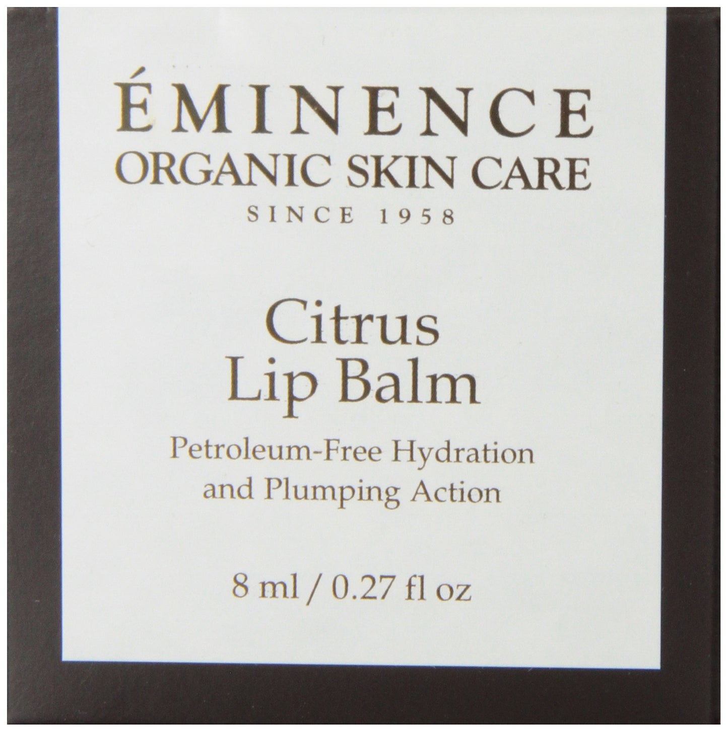 Eminence Citrus Lip Balm, 0.27 Fl Oz