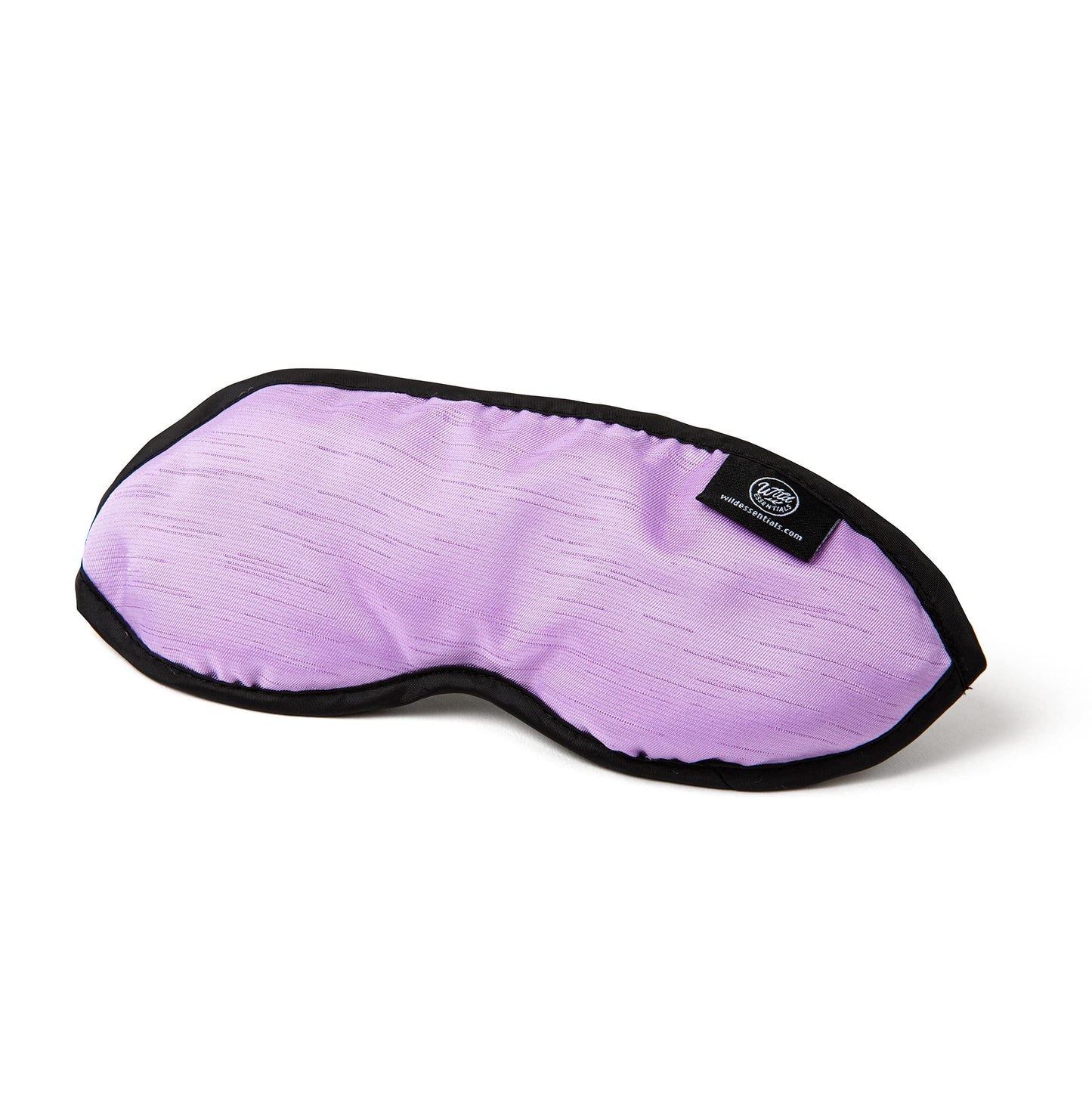 Wild Essentials Infusion Sleep Mask Infused with French Lavender, Includes resealable Pouch to Keep Fresh, Nose Bridge to Block Light Below Eyes