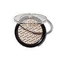 e.l.f. Metallic Flare Highlighter Versatile Jelly-like Formula, Multi-Dimensional, Buttery Soft, Applies Wet or Creamy Rose Gold, 0.18 Ounce