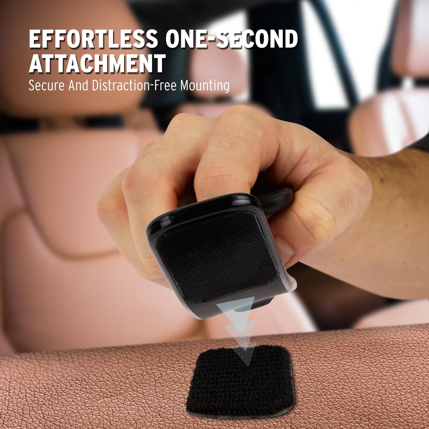 Car and Driver Magnetic Phone Holder for Car, Dashboard Phone Mount with Flexible Aluminum-Alloy Arm, Compatible with MagSafe Devices and iPhone 16…