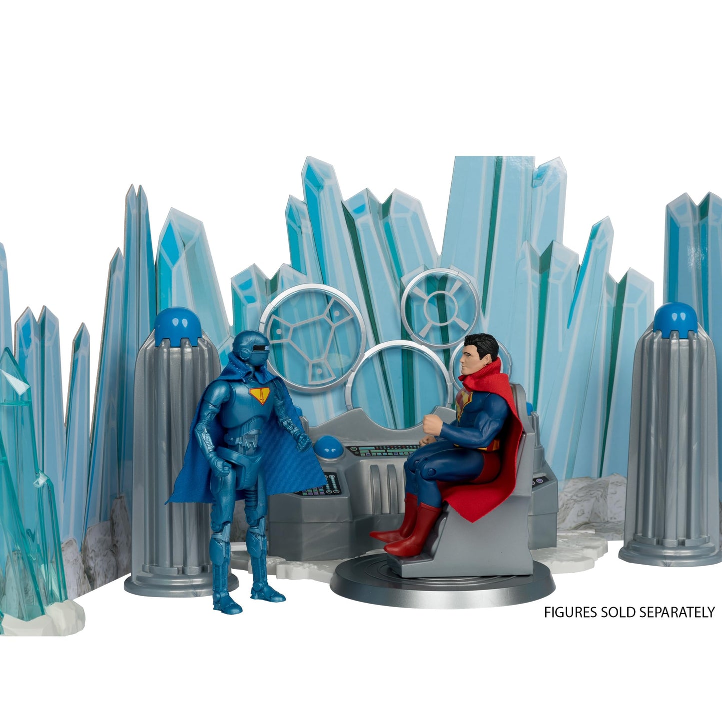 McFarlane Toys DC Direct - Super Powers Playset - Fortress of Solitude (Superman Movie)