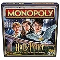 Monopoly Harry Potter Edition Board Game | A Magical Adventure at Hogwarts | Ages 8 and Up | 2 to 6 Players | Family Games | Gifts for Kids and Adults