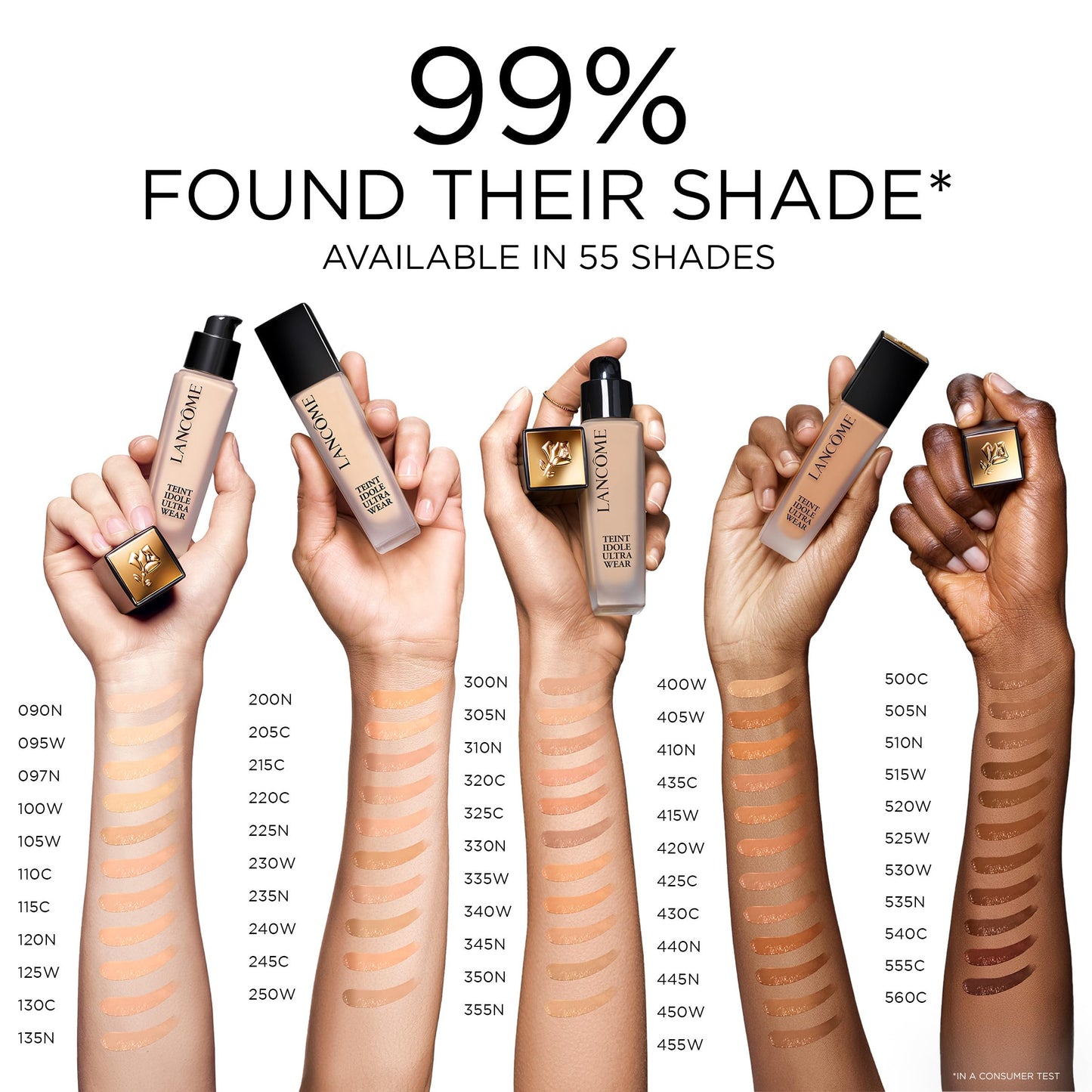 Lancôme Teint Idole Ultra Wear Natural Matte Foundation- Longwear, Medium-Full Coverage, Natural Finish, Waterproof & Hydrating - 110C (Fair Skin Beauty and Personal Care Lancôme