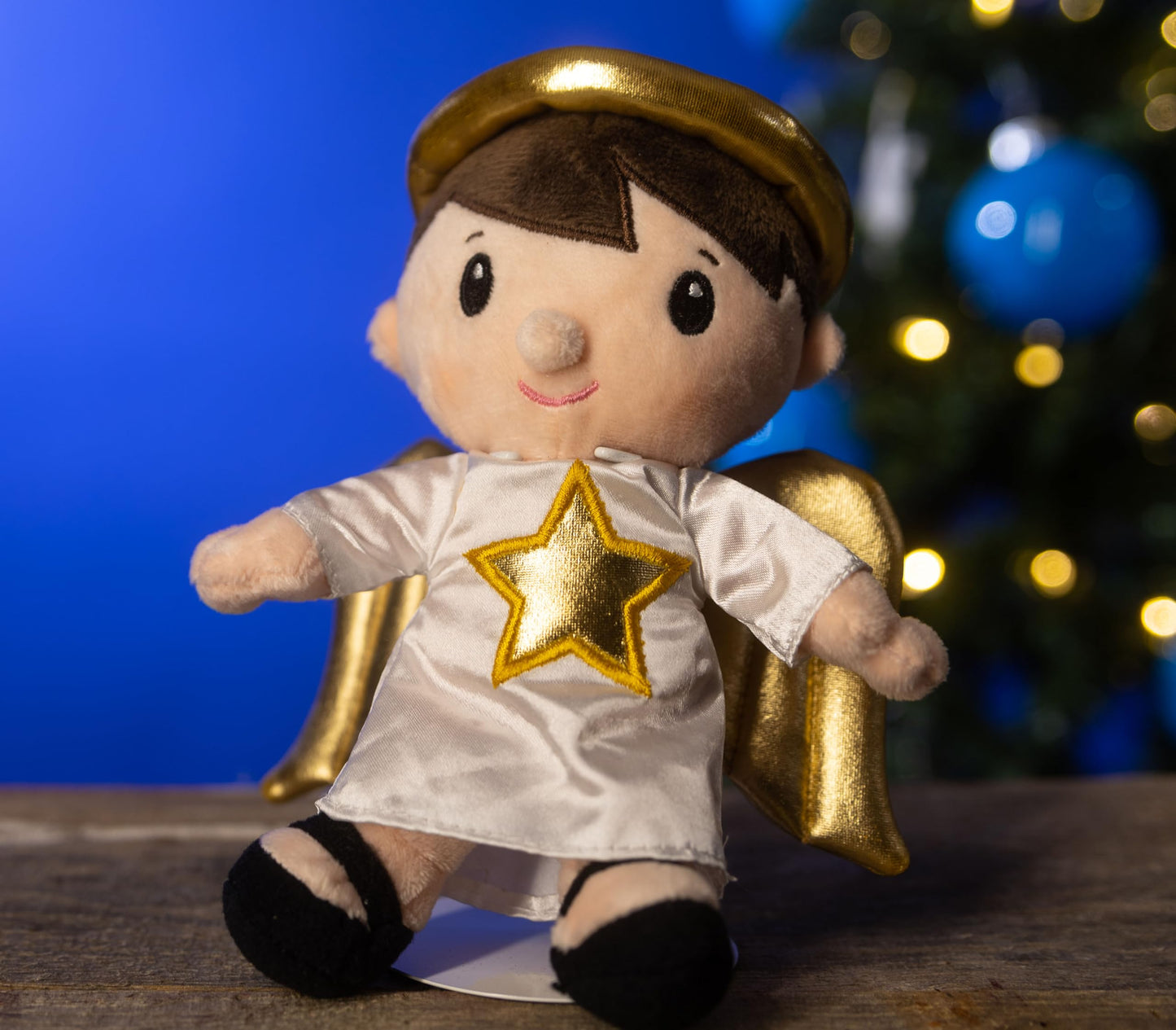 Roman Miracle in a Manager 6 Pc. Plush Set with Book, Childrens, A Faith Based Alternative to The Elf on The Shelf Tradition