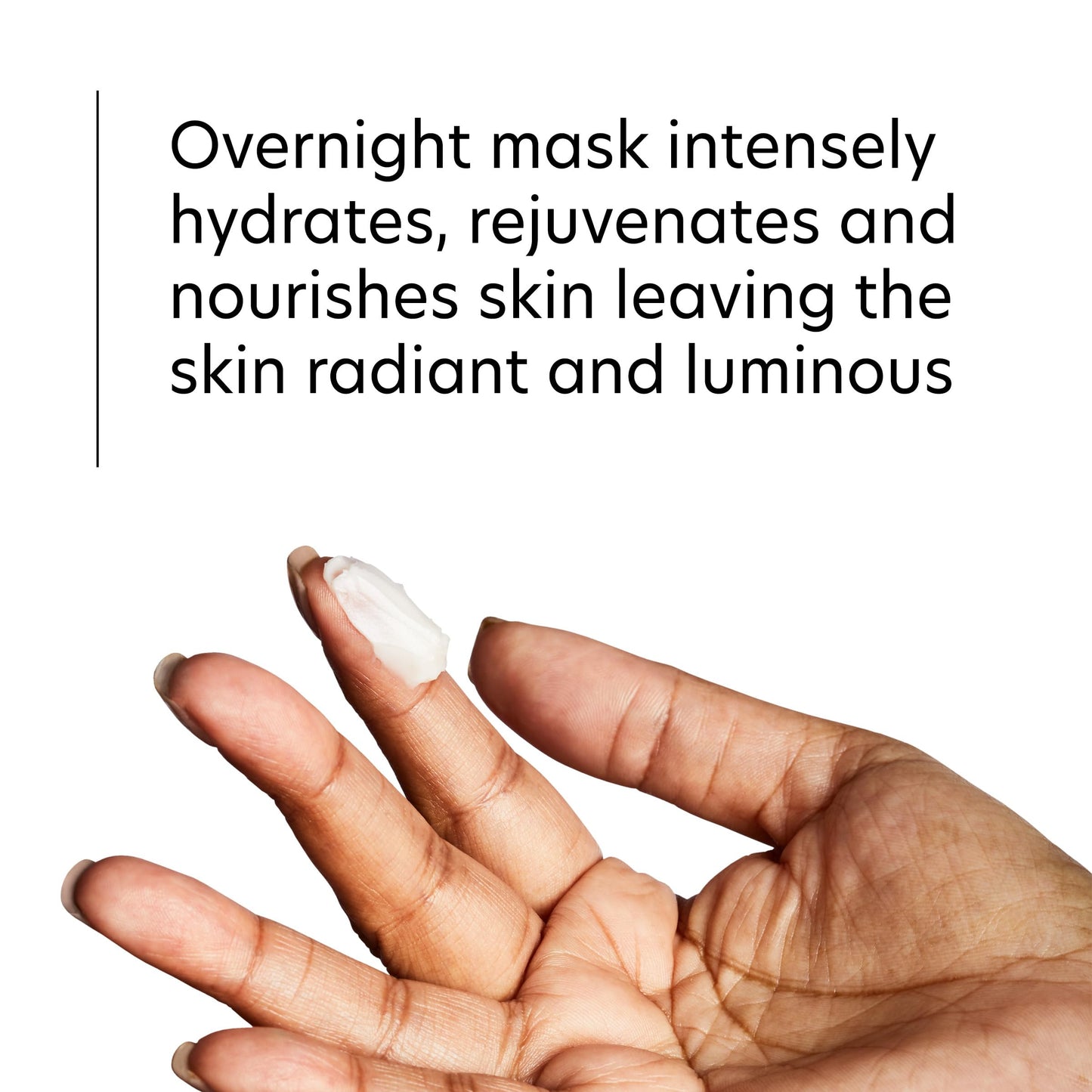 PCA SKIN Overnight Face Mask, Hyaluronic Acid Overnight Mask, Brightening Face Mask Rejuvenates and Hydrates Skin Overnight, Helps Boost Skin Radiance