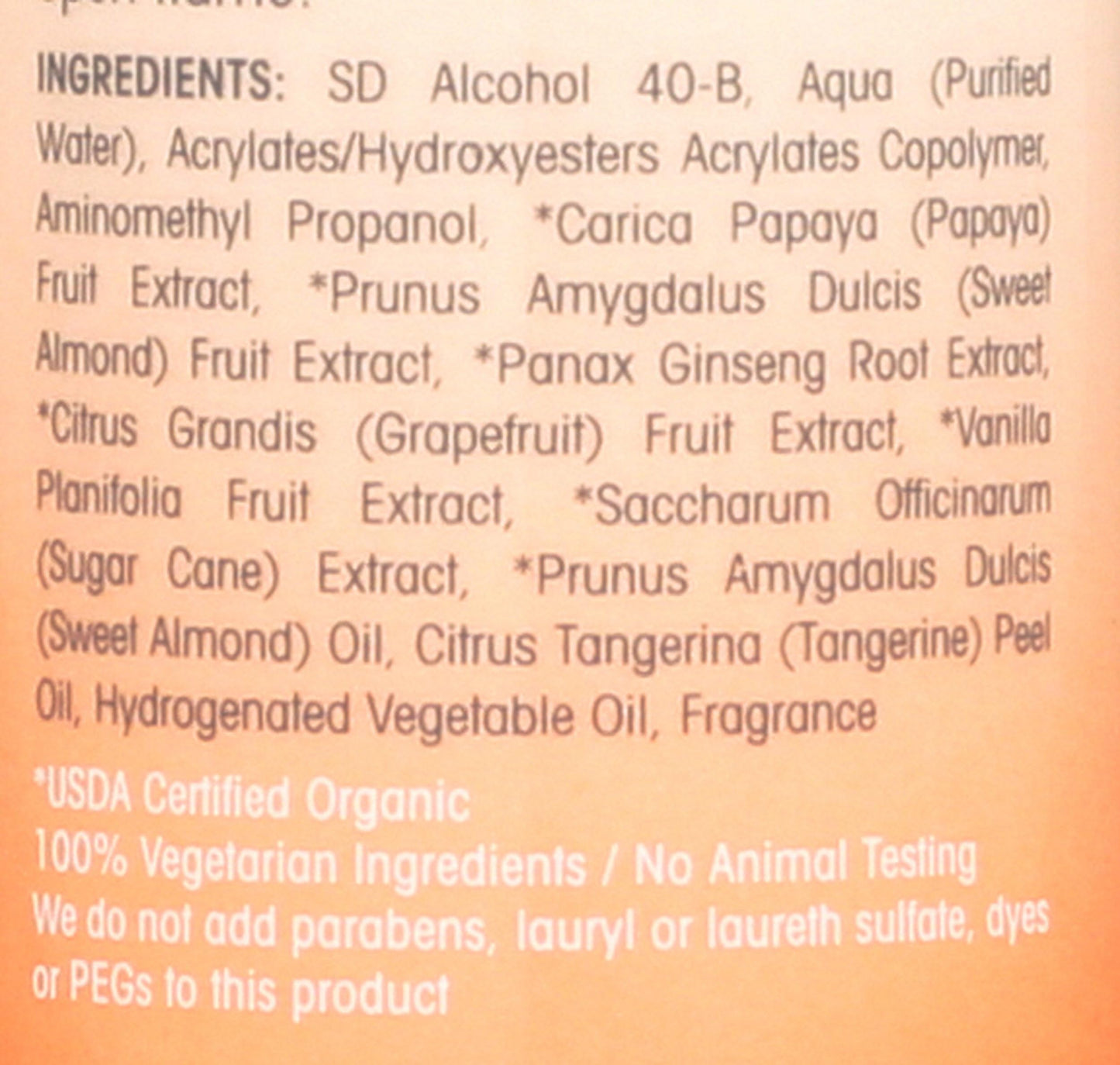 GIOVANNI 2chic Ultra-Volume Big-Body Hair Spray - Daily Volumizing Formula with Papaya & Tangerine Butter, Promotes Weightless Control for Fine Limp