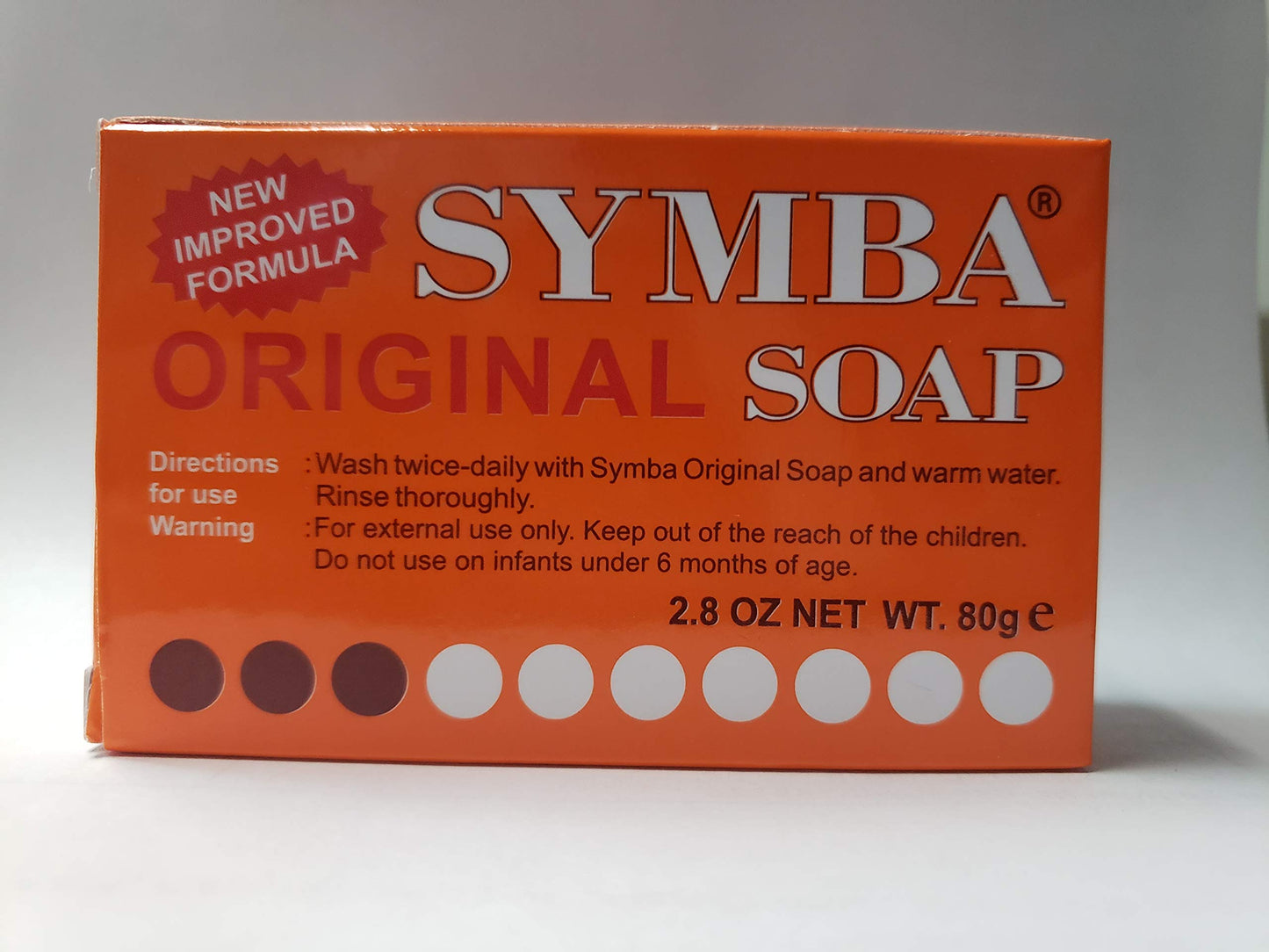 Symba Original Soap 2.8 Oz / 80g - Pack of 12