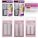 1080Pcs Premium Quality Natural Invisible Single Side Eyelid Tape Stickers Medical-use Fiber Eyelid Lift Strip, Instant Eye Lift Without Surgery