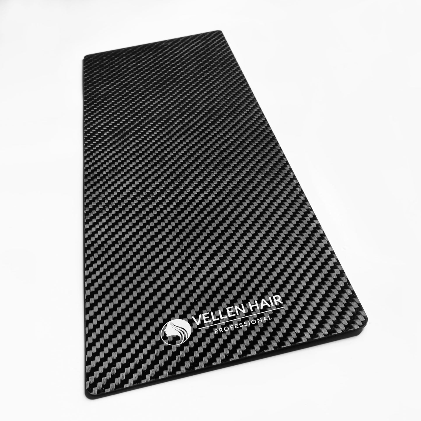 VELLEN HAIR Professional Carbon Fiber Foil/Balayage Board, Extra Light Hair Color board (Black, 5.1" x 13.8" inch)