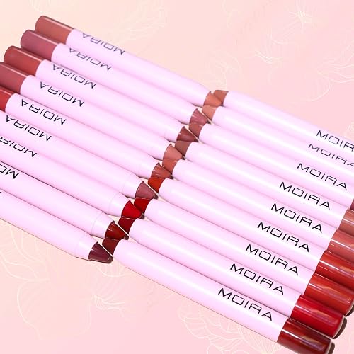 Moira Lip Bloom Lipstick Pencil (008, Lilies)