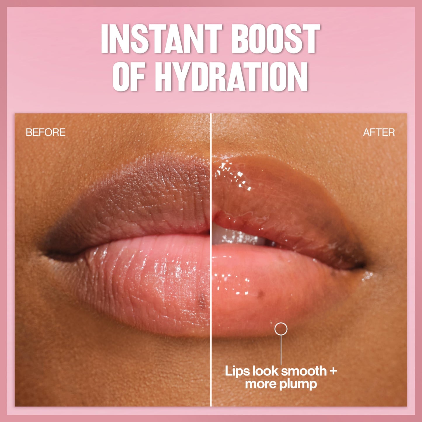 REVLON Super Lustrous Glimmer Lip Oil, Moisturizing & Tinted, Shiny Finish, Made with Plant-Based Squalane, 010 Wined Down, 0.13 fl oz
