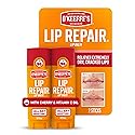 O'Keeffe's Lip Repair Lip Balm with Cherry & Vitamin E Oil - Stick (Twin Pack) - Moisturizer for Extremely Cracked, Dry Lips