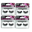 Ardell - Double Up #203 False Eyelashes, Black reusable (4-Pack)