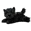 Aurora® Adorable Flopsie™ Toto™ Stuffed Animal - Playful Ease - Timeless Companions - Brown 12 Inches