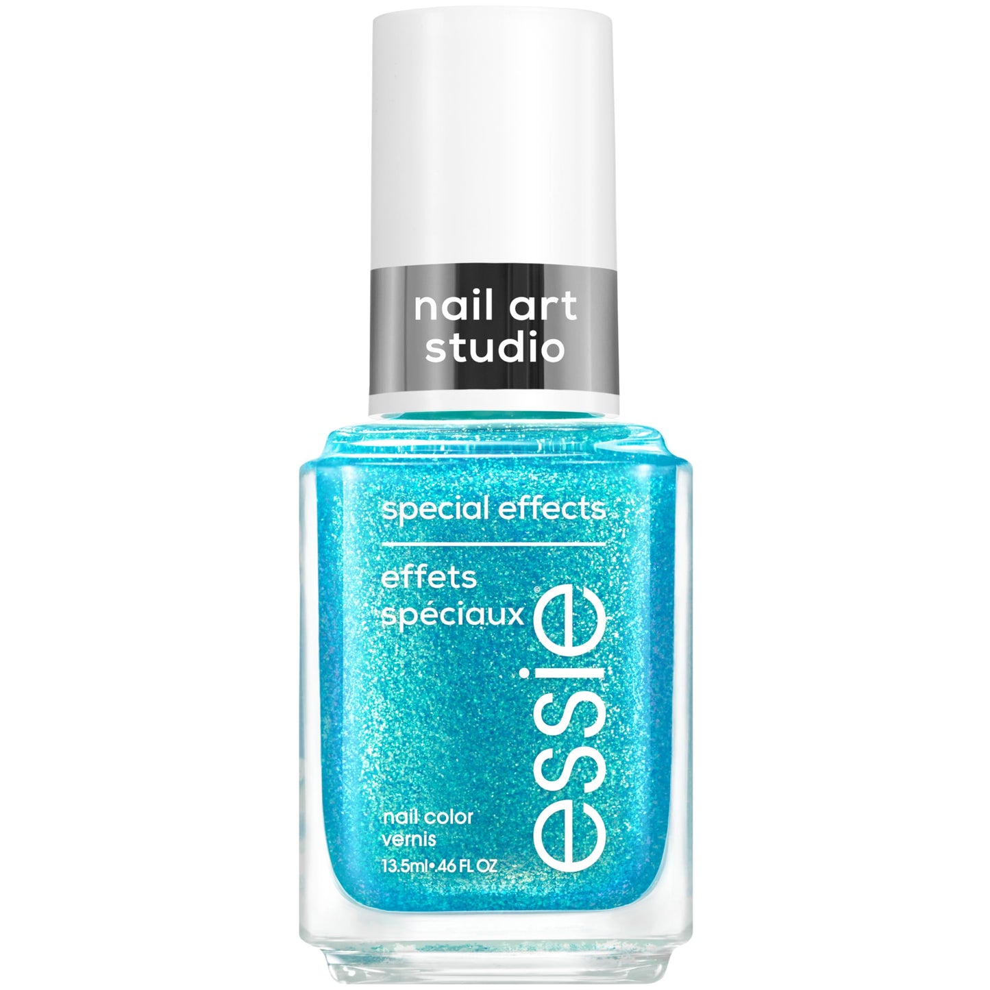 essie Nail Art Studio Special Effects Polish, Pearl, Vegan, Blue Nail Polish, Frosted Fantasy, 0.46 Fl Oz Beauty & Personal Care essie