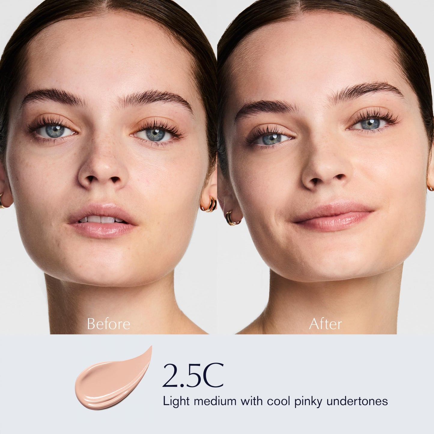 Estée Lauder Double Wear Stay-in-Place Flawless 24-Hour Concealer | Longwear | Soft Matte Finish, Medium-to-Full Coverage | Hydrating, 0.4 Fl Oz, 2.5C