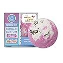 Fizz & Bubble Premium Moisturizing Artisan Bath Bomb Fizzies for Adults, Women, Kids, and Gifts - Black Amber and Lavender