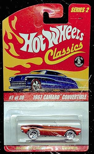 Hot Wheels Classic Series 2: 1967 Camaro Convertible