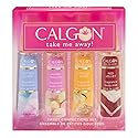 Calgon Take Me Away 4 Pc Gift Set (Refreshing Body Mist 2.0 Oz Of Cotton Candy Marsh Mallow Vanilla Swirl & Red Velvet) for Women By 2 Fl Oz