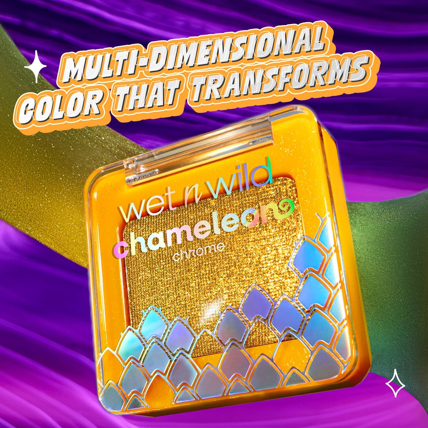 wet n wild Chameleon Chrome Eyeshadow - Comet Culture