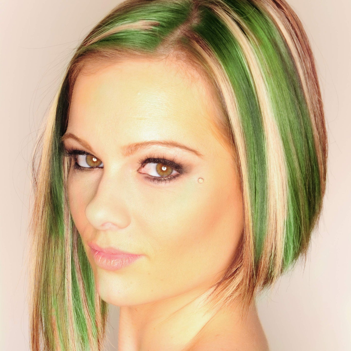 Colorme Temporary Hair Color, Hair Chalk alternative 3PK (Red, Emerald, Raspberry)