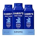 Harry's Men's Body Wash - Stone - (3 Pack) 18 fl oz - Shower Gel for Men - No Parabens, Sulfates, or Dyes