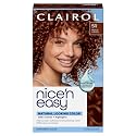 Clairol Nice'n Easy Permanent Hair Dye, 5R Medium Auburn | 100% Gray Coverage | Long?Lasting, Natural?Looking Color & Shine | Pack of 1