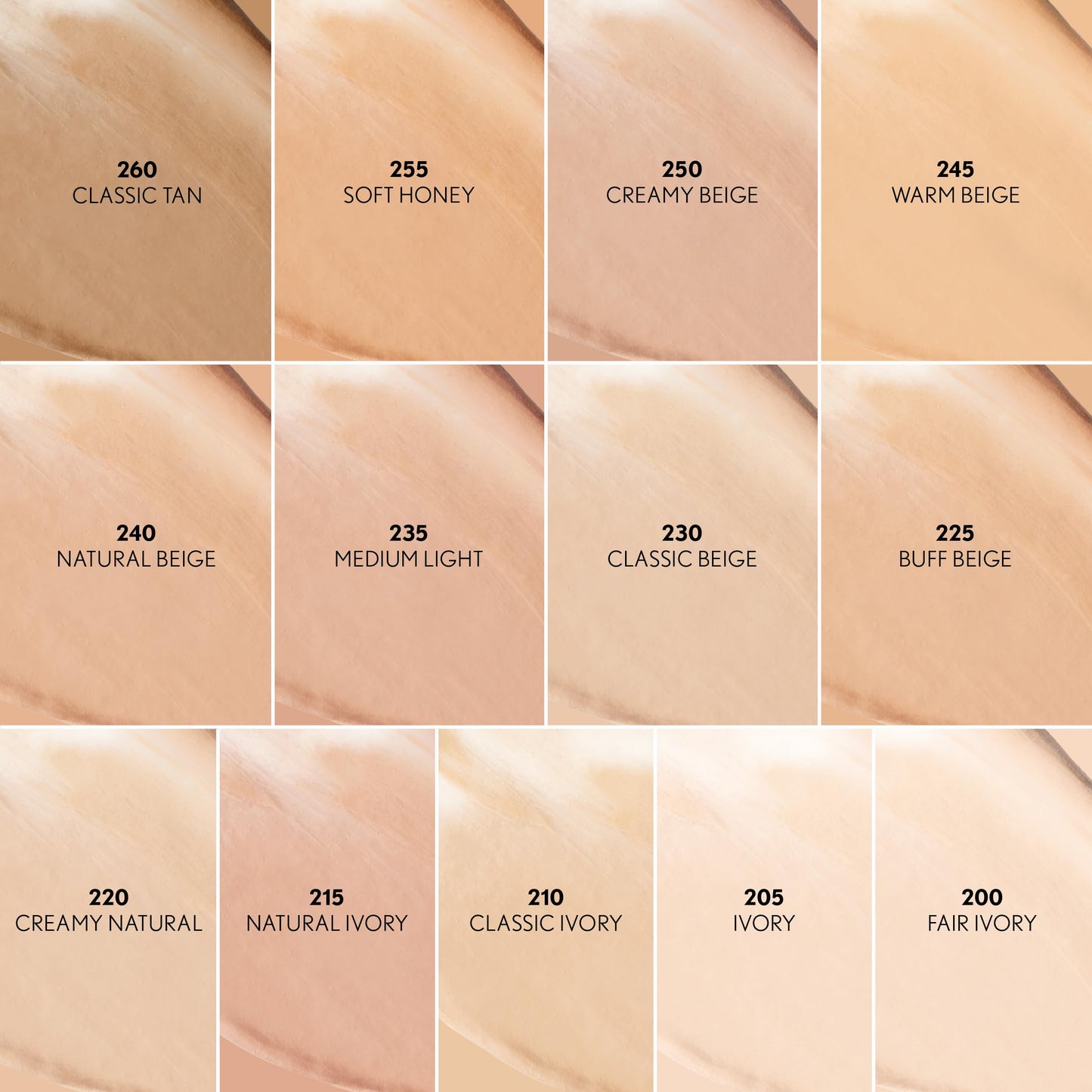 COVERGIRL Simply Ageless Instant Wrinkle Defying Foundation, SPF 28, Hyaluronic Complex & Vitamin C - 260 Classic Tan, Pack of 1